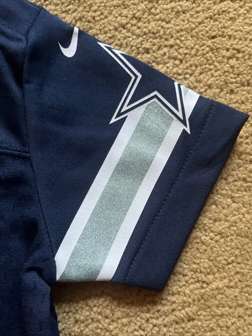 NFL official infant